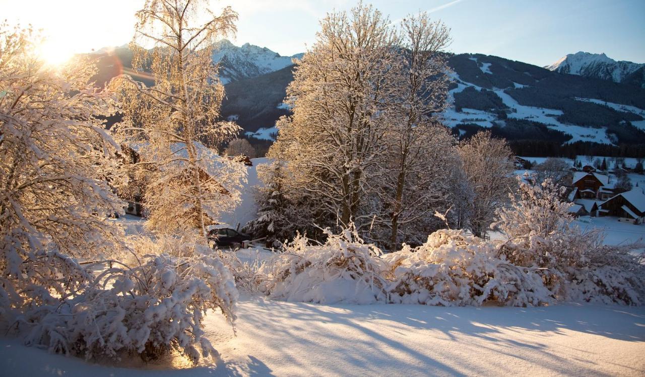 Landhaus Lamm Ramsau am Dachstein Eksteriør bilde