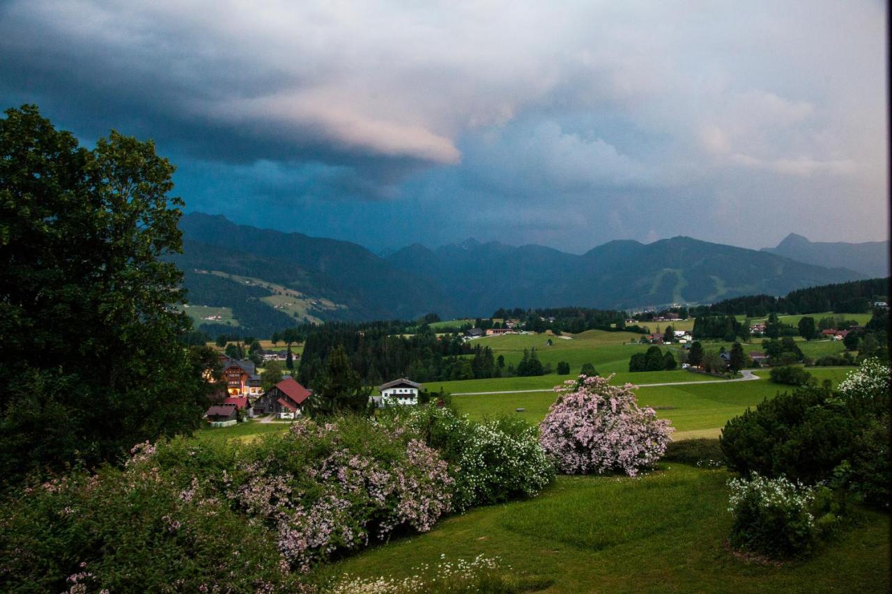 Landhaus Lamm Ramsau am Dachstein Eksteriør bilde
